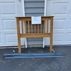 Twin Bed Headboard And frame