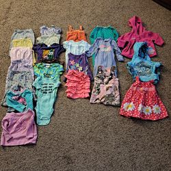 12 Month Summer Girl Clothing