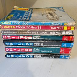 Auto Repair Manuals