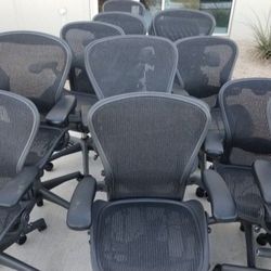 Herman Miller Aeron Office Desk Gaming Chairs 