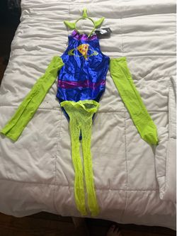 Custom fashion nova ooooh the clow jumpsuit set