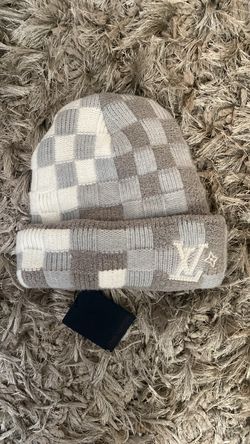 Louis Vouitton Grey Beanie