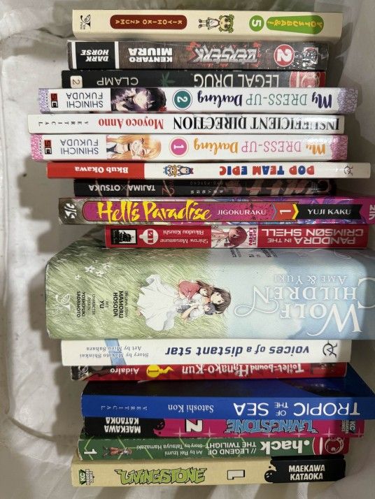Manga Lot