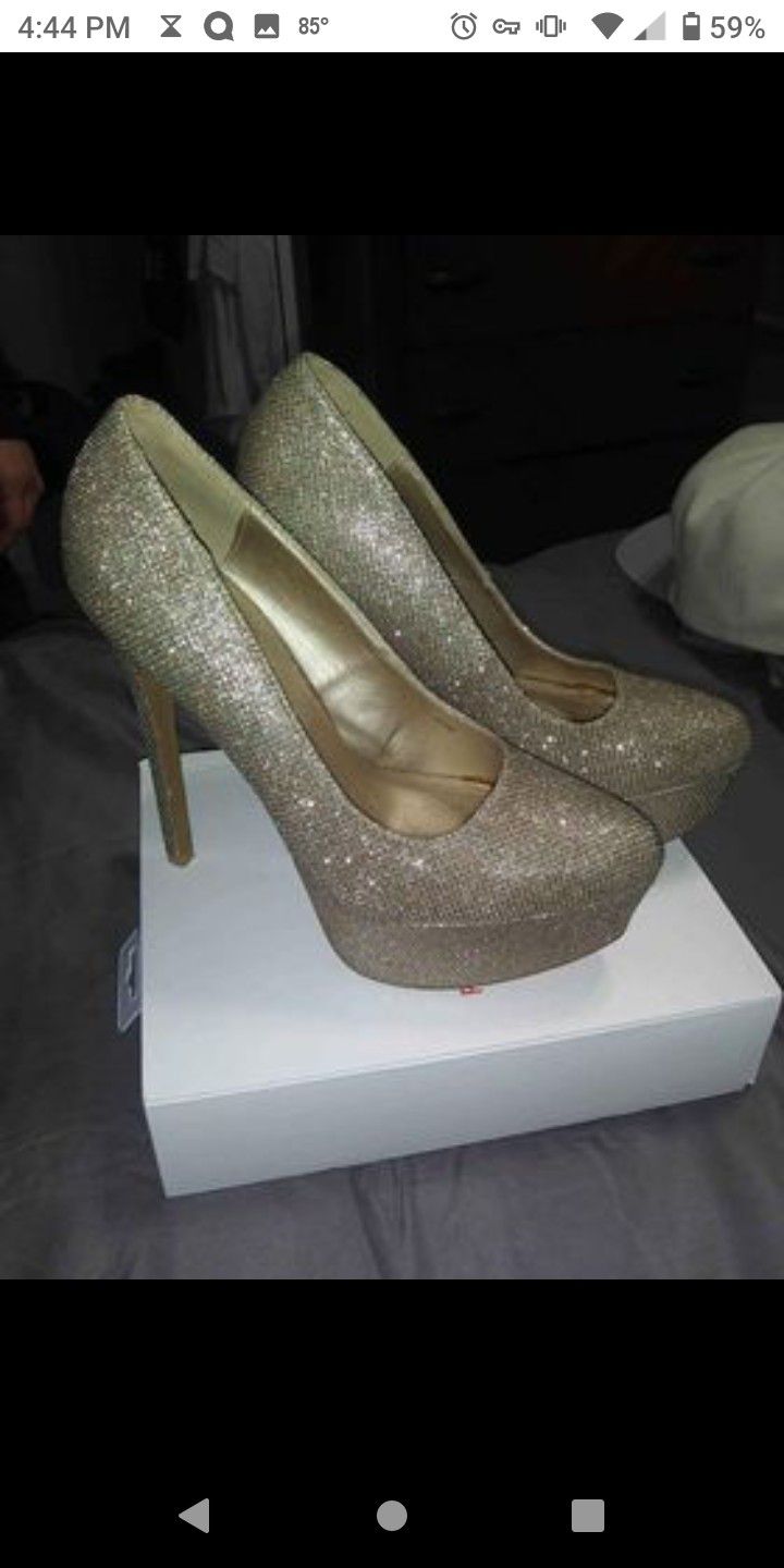Charolette Russ heels