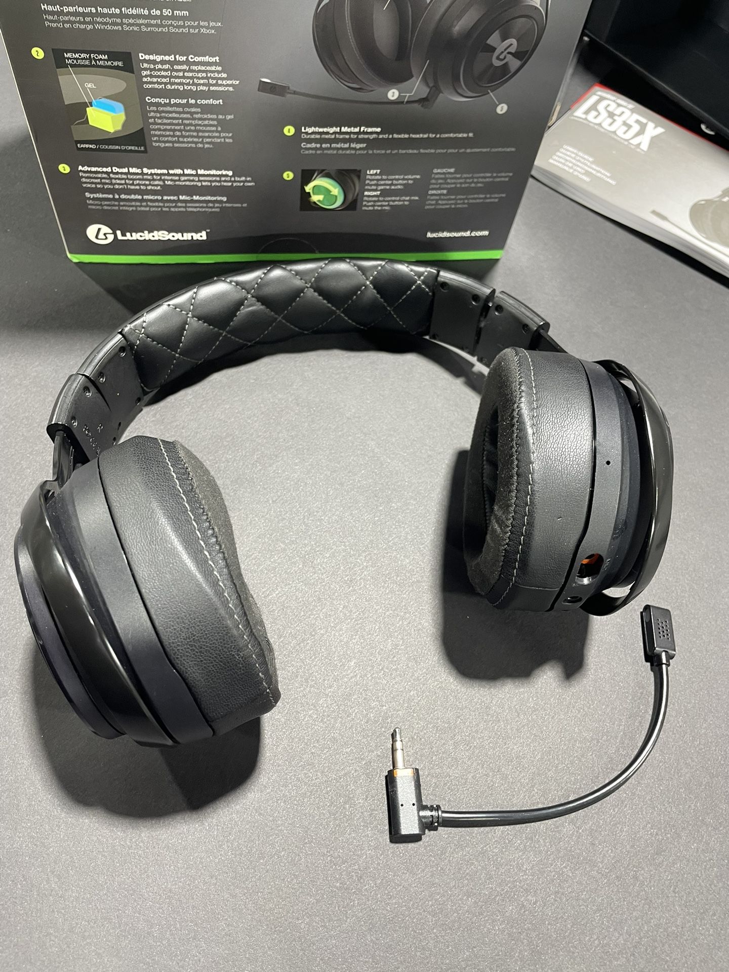 Lucid Sound Bluetooth Headset Series X Lucid Sound LS35X XBOX