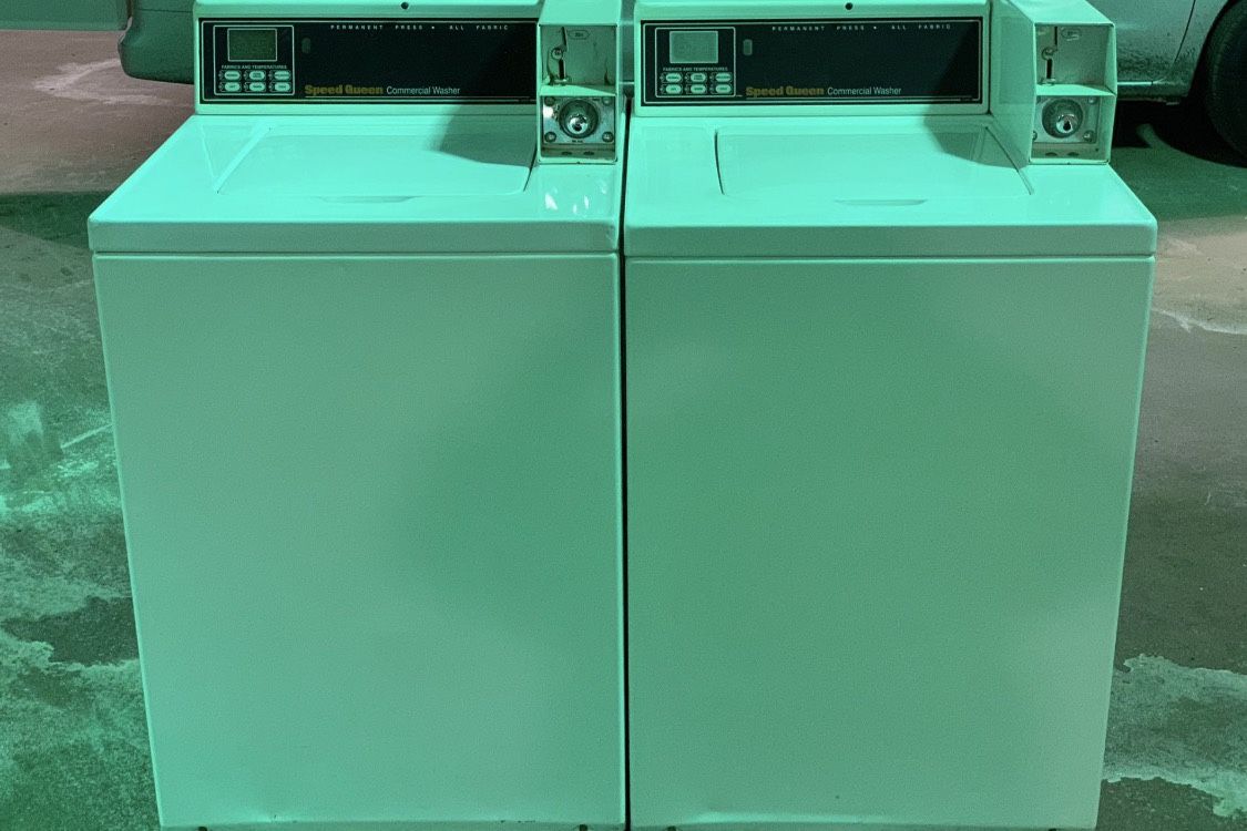 Speed Queen Washer/Dryer Service Tech.