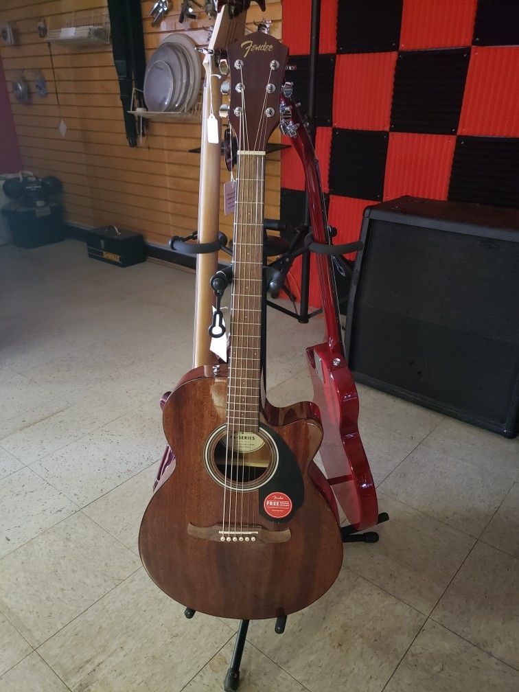 Fender Acoustic Electric Guitar
