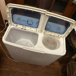 Costway Washer + Dryer 