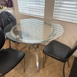 Dining Table Set For 4