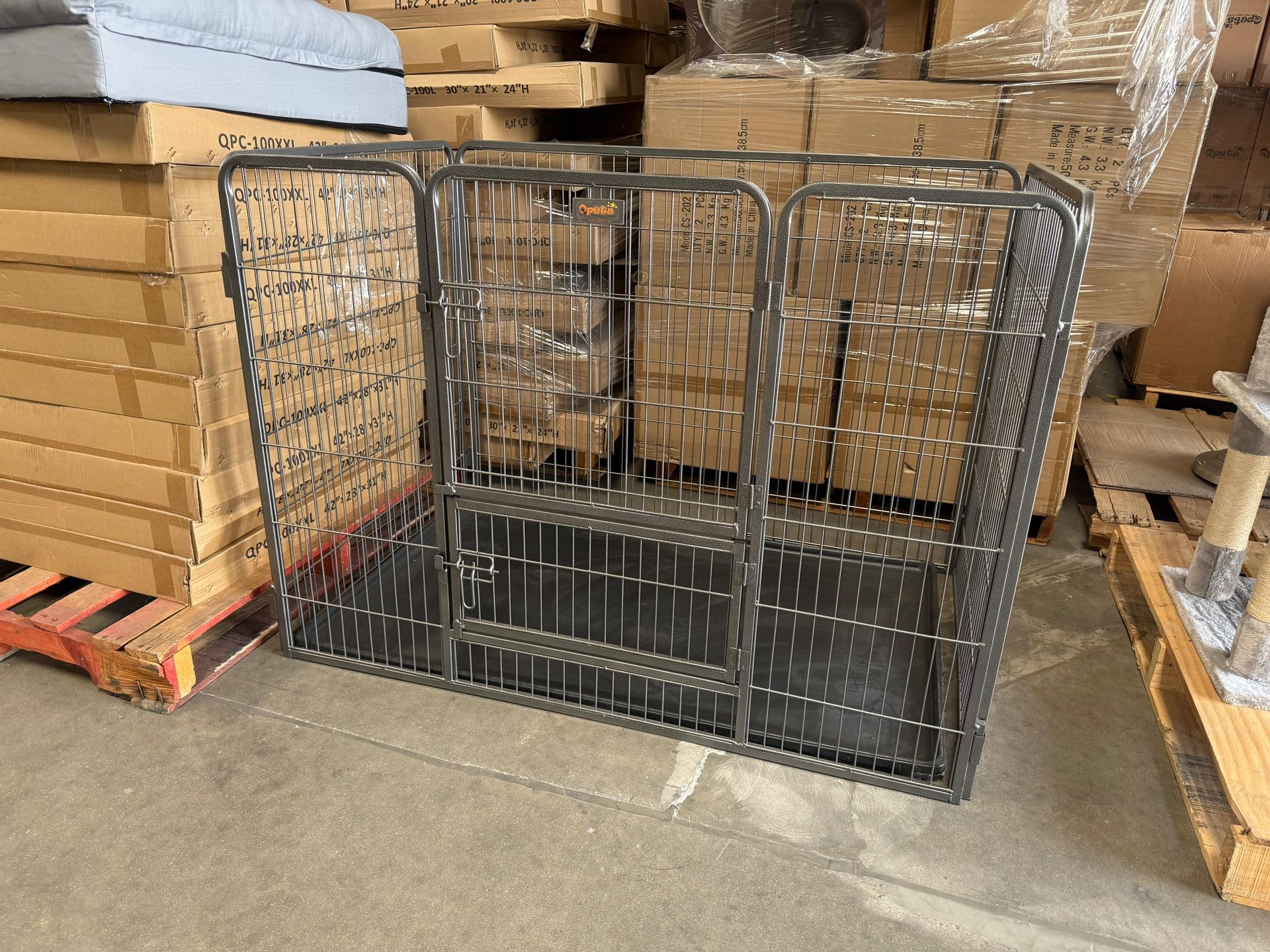 Dog Play Pen Read Description 