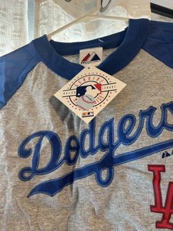 Men’s dodger Long sleeve Size M