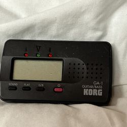 Korg GA-1 Guitar/Bass Metronome 