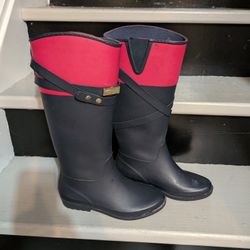 Tommy Hilfiger Rain Boots 6
