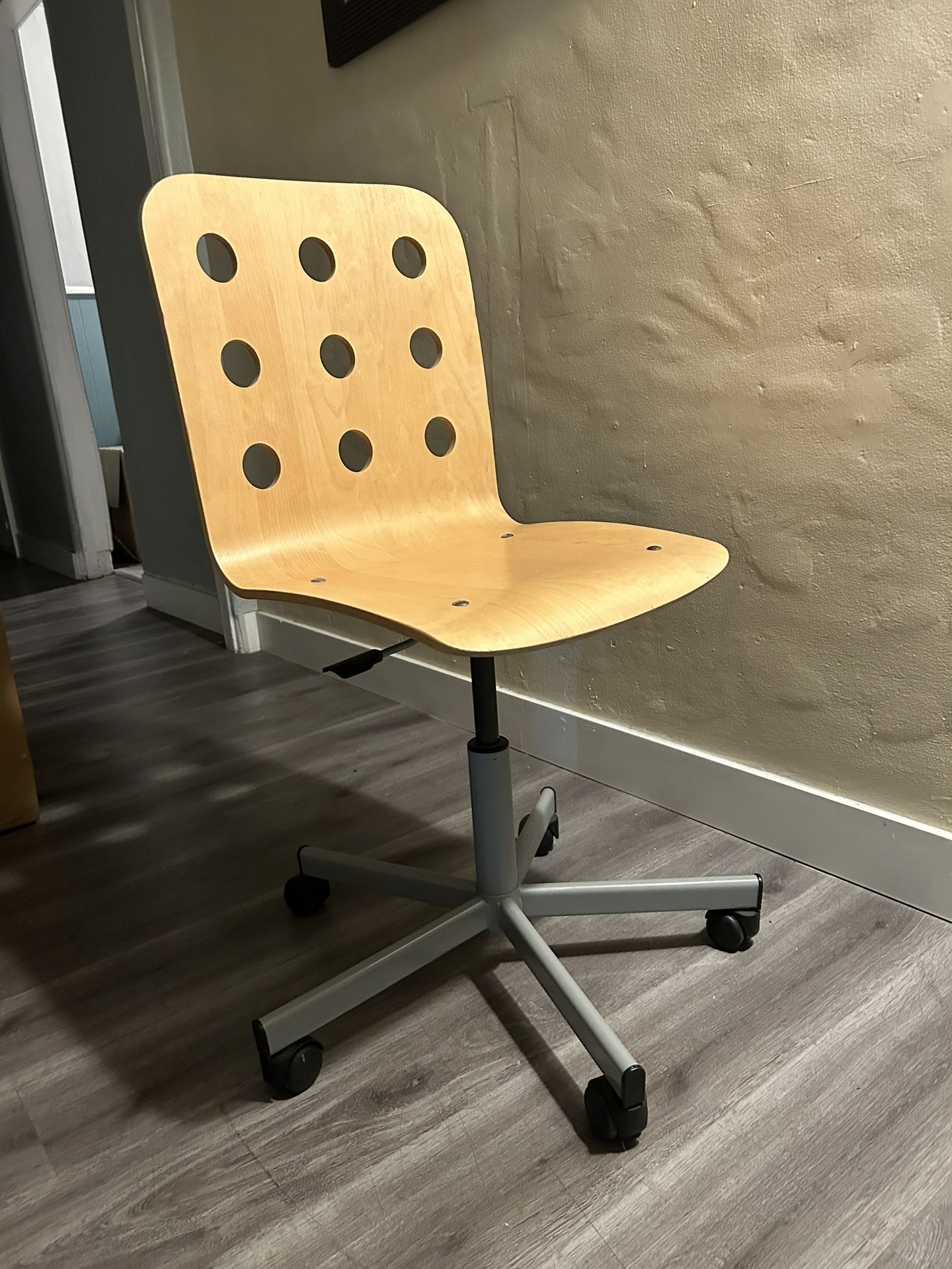 Ergonomic Chair Ikea Wooden Swivel Chair Vintage Y2k Ikea Jules