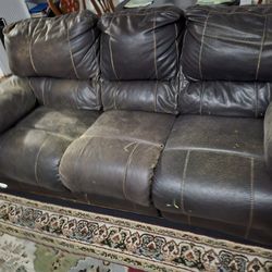 Sofa and Loveseat 