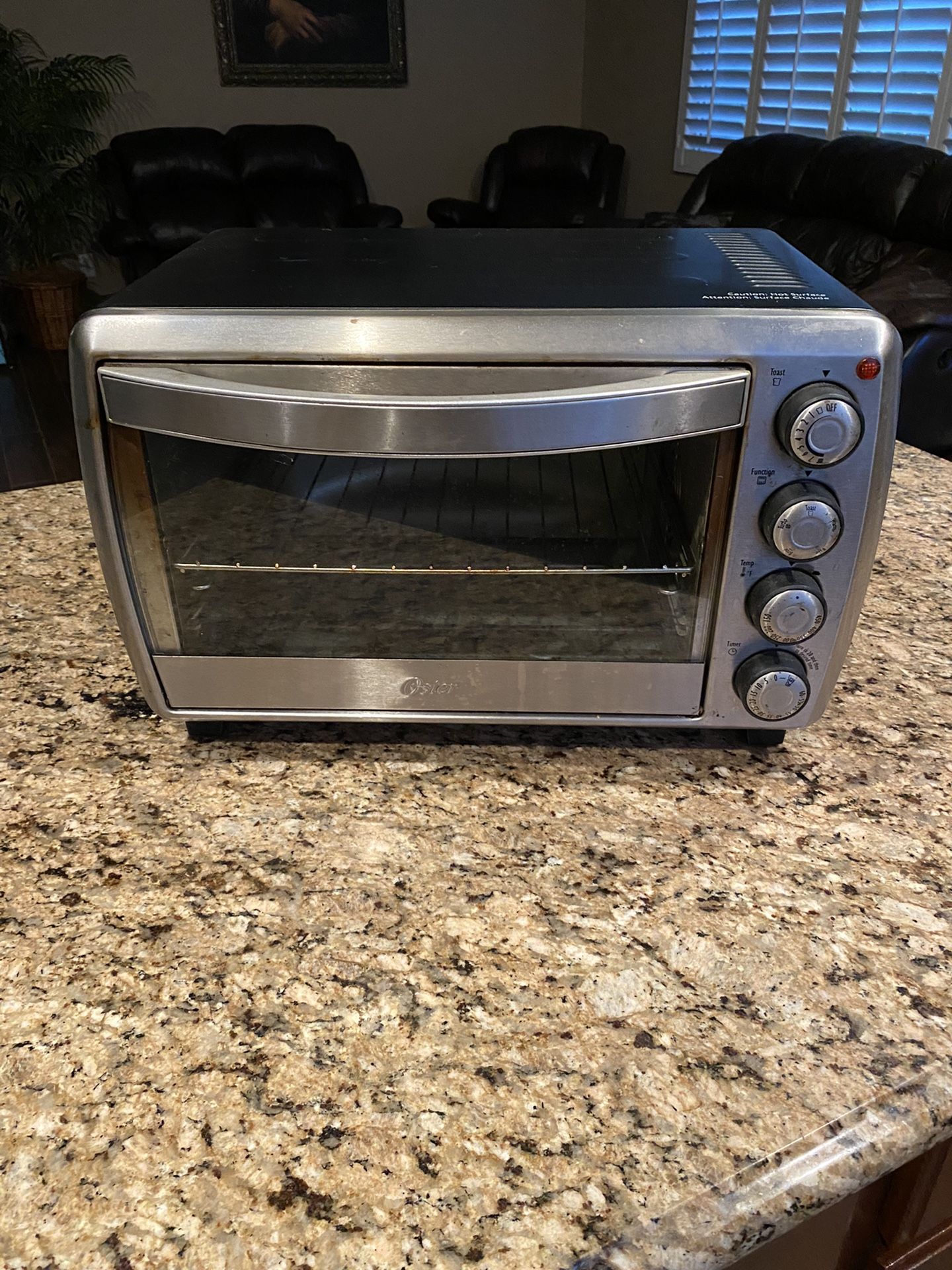 Oven, Toaster