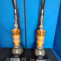 $130 Firm, Yes, It's Available, Pair Of Dyson Ball Multifloor 2 Bagless Vacuum, Both Turn On, Strong Suction, Small Issues.