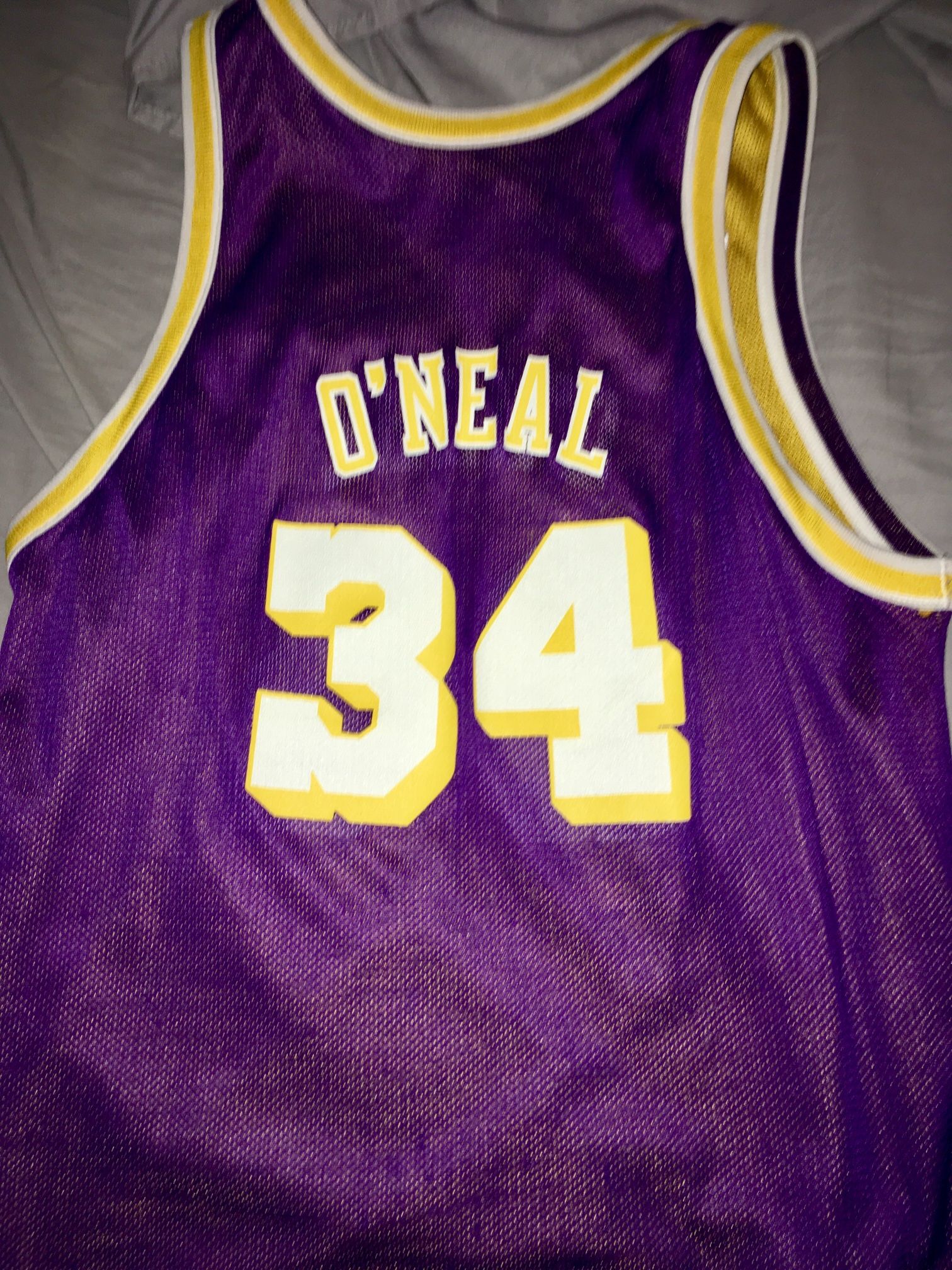 Los Angeles Lakers Shaquille O’Neal Jersey