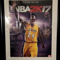 Kobe Bryant NBA2k17 Poster