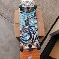 Satellite Skateboard 