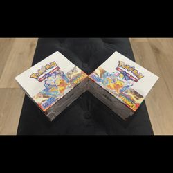 Pokemon Surging Sparks booster bundle