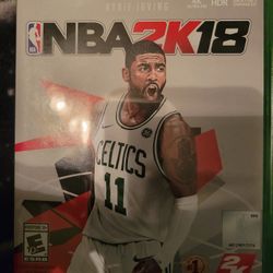 NBA 2k18