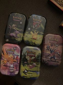 pokemon 30th anniversary mini tins