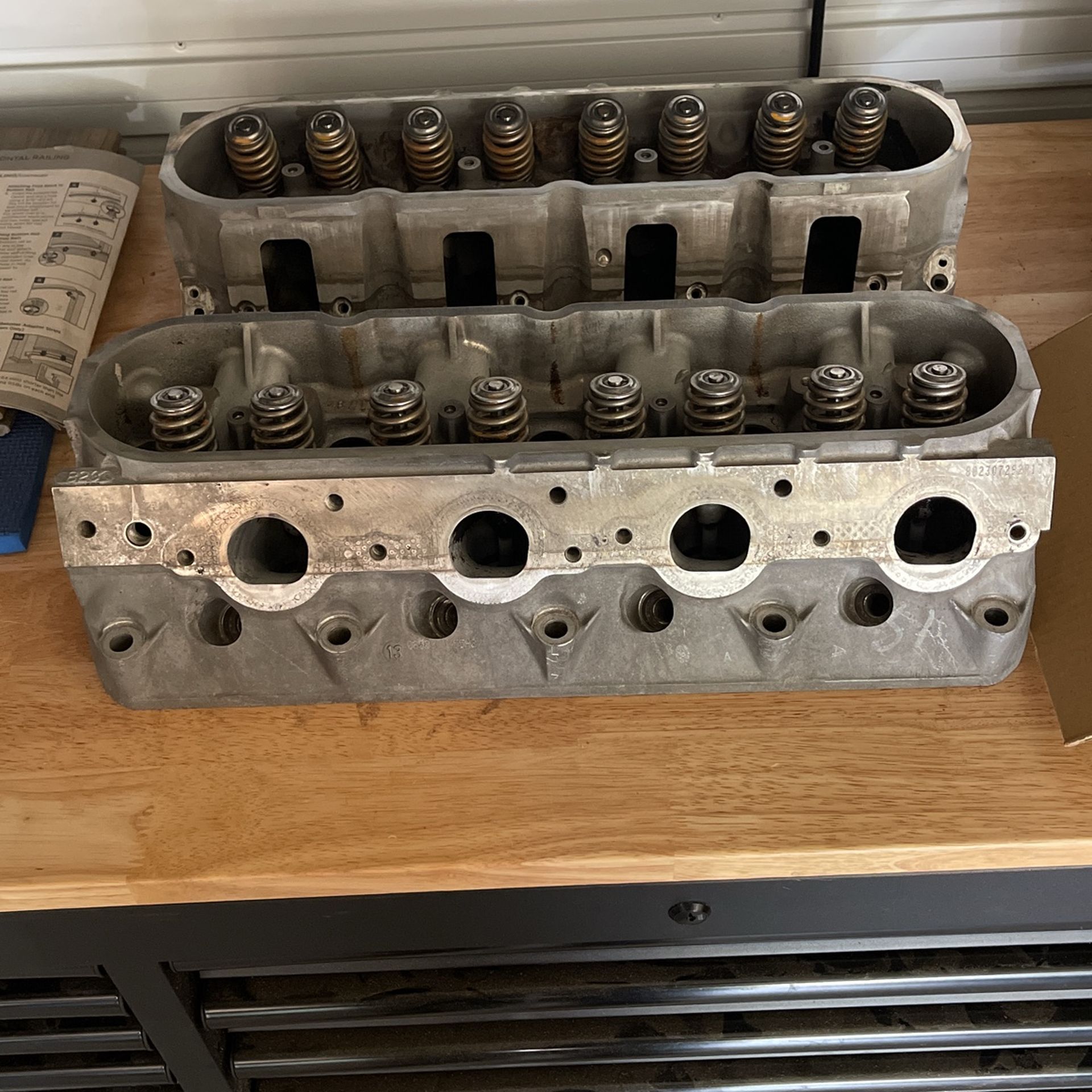Cylinder Heads (pair)