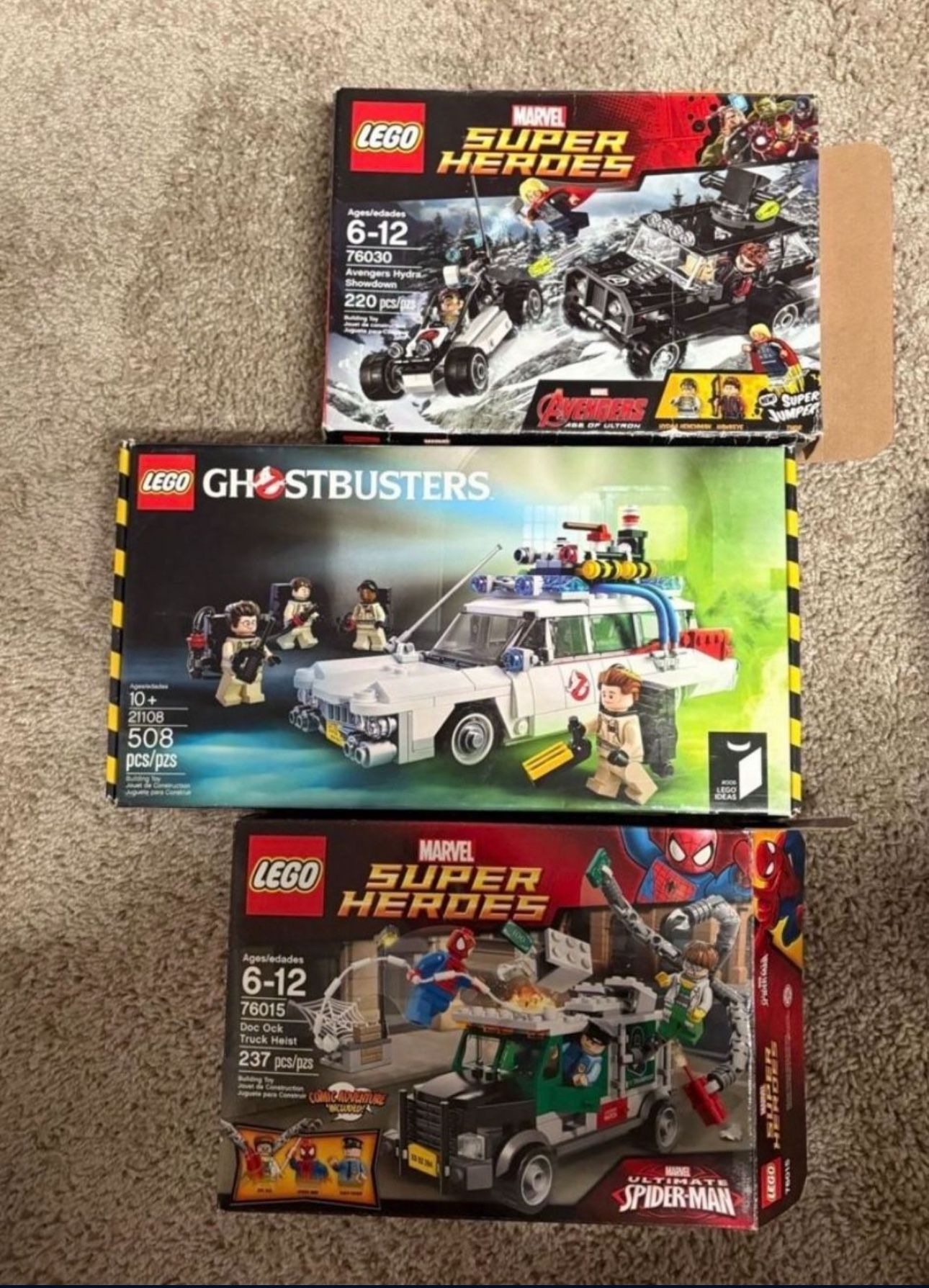 Lego Ghostbusters