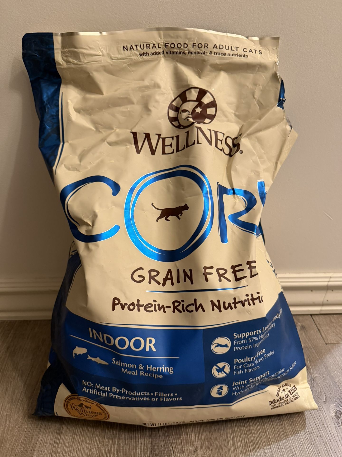 Free Cat Food 