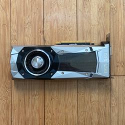 Gtx 1080 Founders Edition
