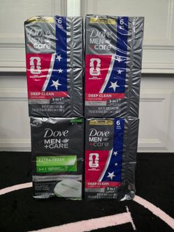 Dove Men Bar Soap 6 Ct