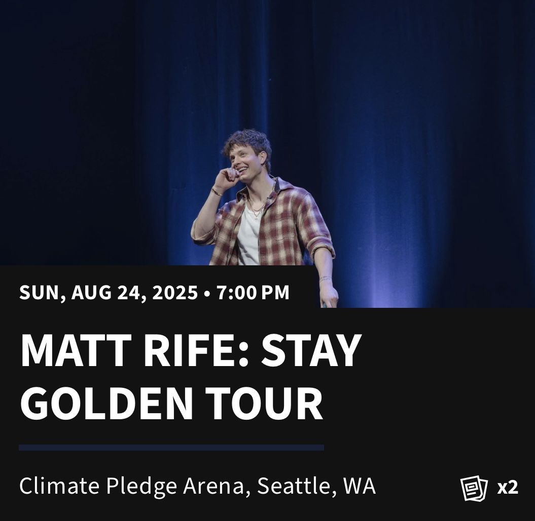 Matt Rife Tickets