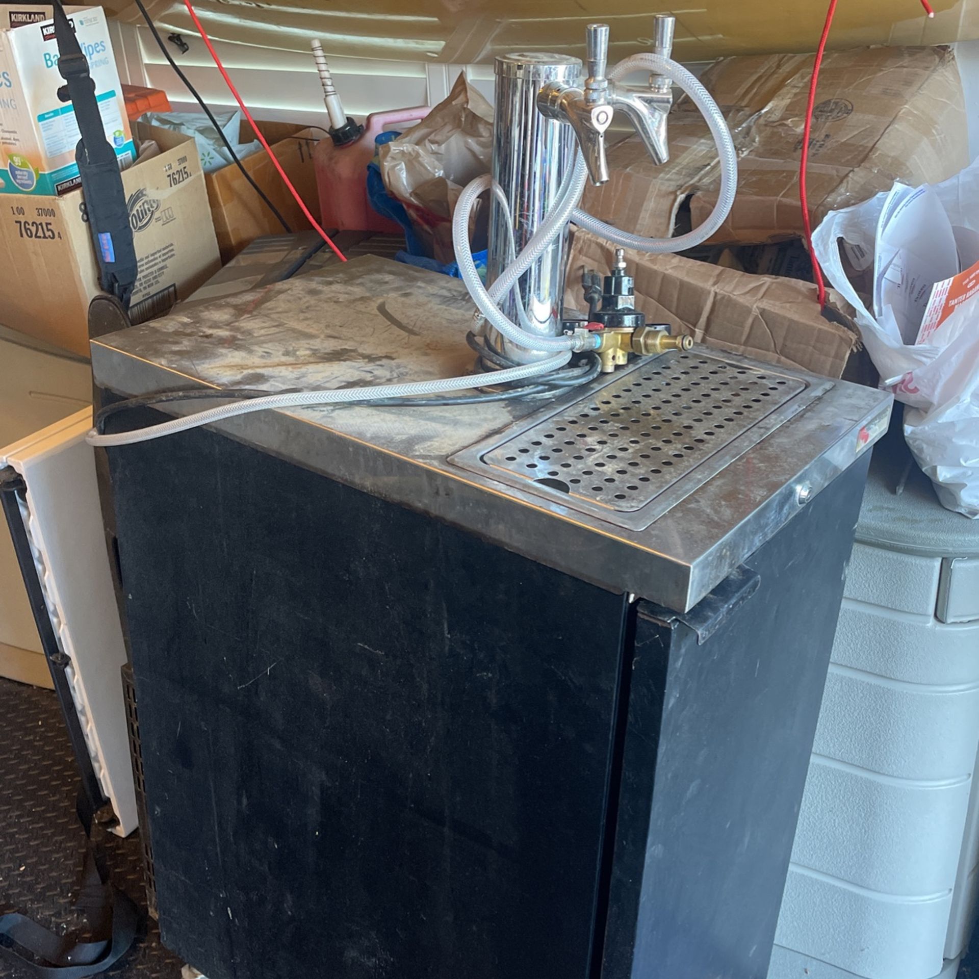 Micromatic Keg Box Draft Tower Ice Cold