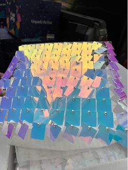 Shimmer wall Panels