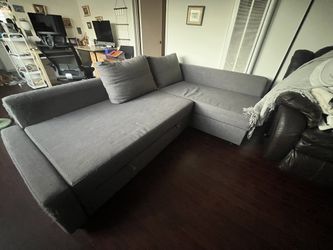 FREE FUTON COUCH ( If You Can Carry It Downstairs)