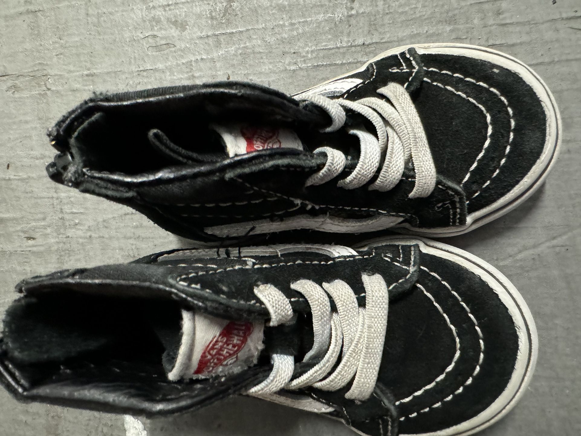 Vans High Tops Size C4.5