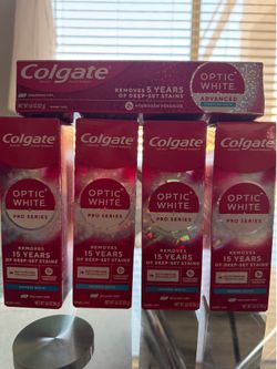 Colgate Optic White Toothpaste