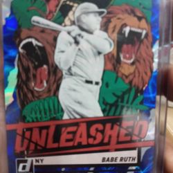 Babe Ruth #177/249 Mint Condition