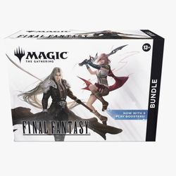 Final Fantasy, Magic The Gathering 