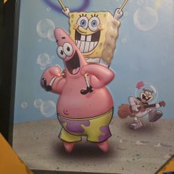 3d Sponge Bob Picture 