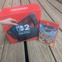 Nintendo Switch 2  With Mario Kart World 