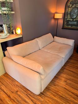 Floyd Sink Down Sectional in Fawn