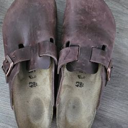 Birkenstock Men's Boston SFB Sandals