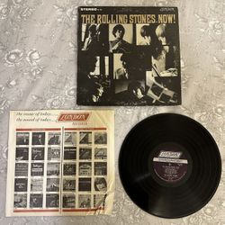 the rolling stones / now! vinyl / london / stereo / ps-420 / VG+