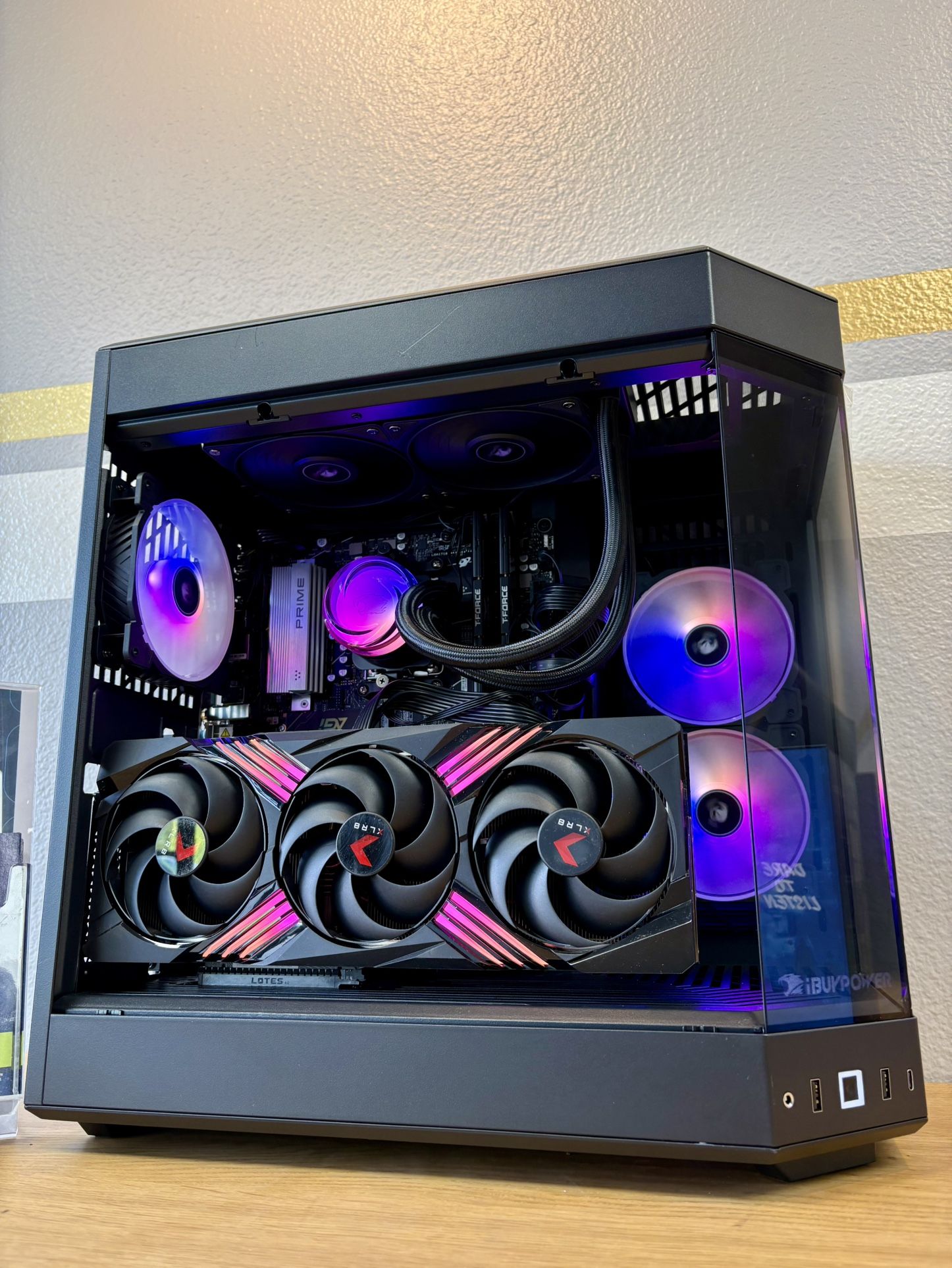 Gaming PC Custom Built by AREA-51 ✅🕹Full RGB Set,Ryzen 9/32GB RAM/2TB🖥1 Yr Wrnty‼️ RTX 4070 Super GPU💥 $0 Down Finance Available