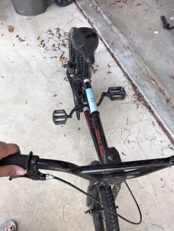 Redline trick BMX bike