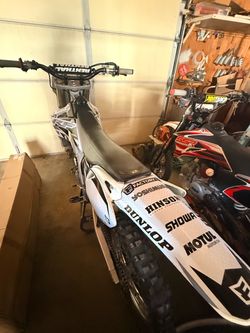 2005 Honda CRF250R & 2019 SsR 125