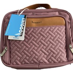 👜 NEW Coosky Quilted Travel Bag – Elegant & Durable – Rose Pink