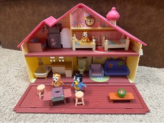 Bluey’s  celebration home